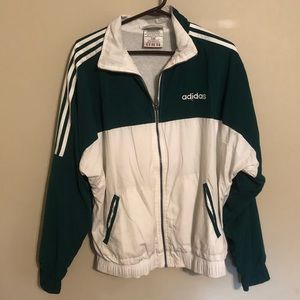 Adidas Vintage Style Windbreaker